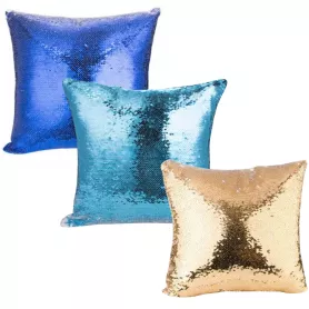 Housse de coussin Sequins Réversibles (ADC687)