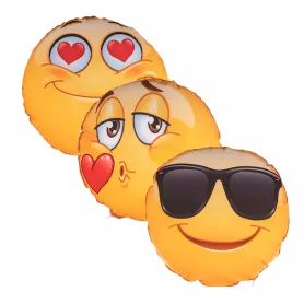 Housse de coussin Smiley
