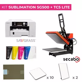 Kit Sublimation SG500 + TC5 LITE