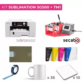 Kit Sublimation SG500 + TM1