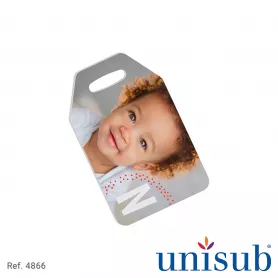 Lot de 10 étiquettes pour bagage