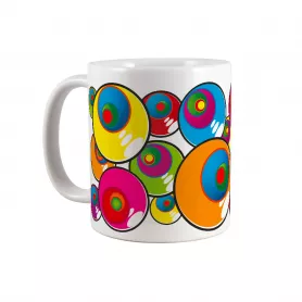 Lot de 36 mugs blancs sublimables