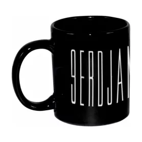 Mug en céramique - Noir (ADC761)