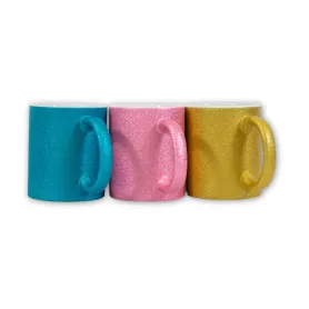 Mug pailleté - M-J