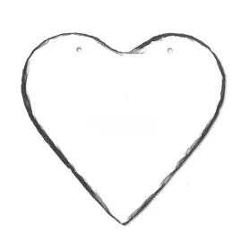 Panneau ardoise coeur (ADC776)