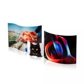 Panneau photo 3D en acrylique (ADC258)