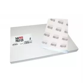 Papier transfert sublimation POLY 120 Format A4 et A3 - Boite de 100 feuilles