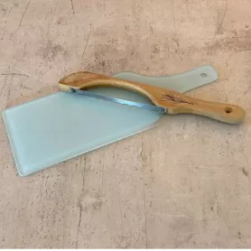 Planche à découper en verre trempé (ADC808)