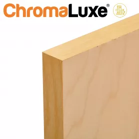 Plaque en bois ChromaLuxe