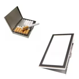 Porte-cigarette en métal (ADC825)