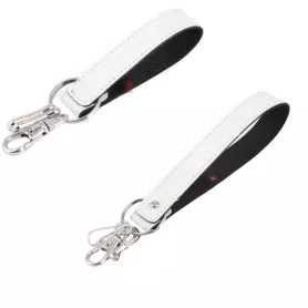 Porte-clé lanière en simili cuir (ADC910)