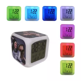 Réveil cube lumineux (ADC943)