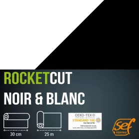 RocketCut Laize 30 (Noir/Blanc)