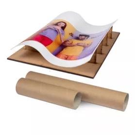 Rouleau de Modelage pour Panneau Photo 3D Acrylique - Longueur 30 cm (ADC944)