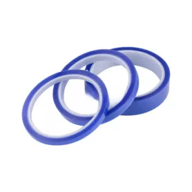 Ruban haute température bleu 10 mm x 33 mètres (vendu à l'unité) (ADC945)