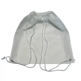 Sac de gym - cordelettes blanches (ADC328)