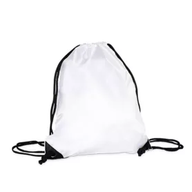 Sac de gym - cordelettes noires (ADC325)