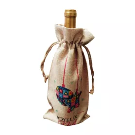 Sac pour bouteille en lin (ADC983)