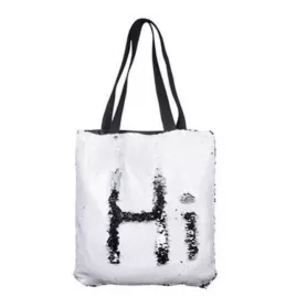 Sac shopping à sequins (ADC990)