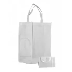Sac shopping blanc (ADC989)