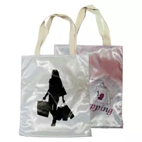 Sac shopping pailleté (ADC987)