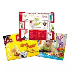 Set de table brillant (ADC212)