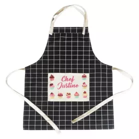 Tablier de cuisine à carreaux (ADC1051)