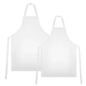 Tablier de cuisine blanc (ADC1052)
