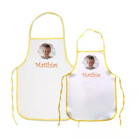 Tablier de cuisine enfant avec bordure (ADC81)