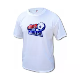 Tee-shirt Enfant Royal blanc (ADC64)