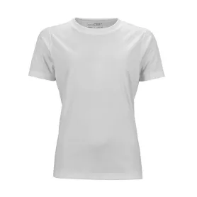 Tee-shirt femme sport respirant blanc (ADC93)