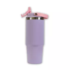 Travel mug avec poignet arrondie - Q-124