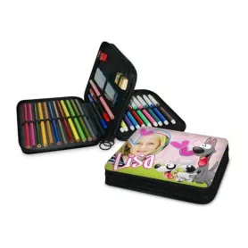 Trousse à crayons noire (ADC282)