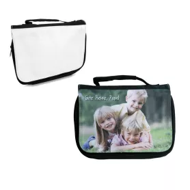 Trousse de toilette noire (ADC1085)