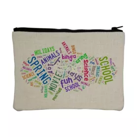 Trousse imitation chanvre (ADC76)