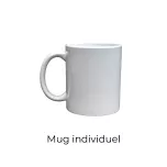 1/2 palette Mugs AAA sublimables 11oz/325ml