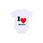 Body pour bébé manches courtes - 200g/m² (ADC59)