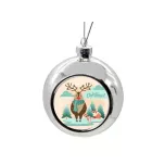 Boule de Noël Ø 8 cm (ADC297)