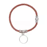 Bracelet tressé en Cuir (ADC427)