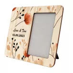 Cadre photo en bois (ADC223)