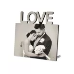 Cadre photo en MDF Lettrage (ADC162)