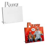 Cadre photo en MDF Lettrage (ADC162)
