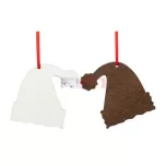 Décoration de Noël en MDF (ADC301)
