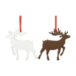 Décoration de Noël en MDF (ADC301)
