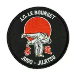 Écusson brodé
