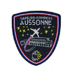 Écusson tissé
