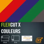 FlexCut X Laize 30 (Couleurs)