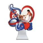 Horloge de bureau (ADC656)