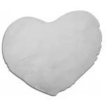 Housse coussin coeur (ADC690)