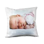 Housse de coussin blanche (ADC216)